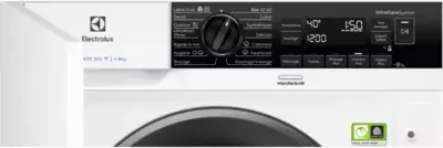 Electrolux - Lave Linge Hublot Ew8f3814bi - 8 Kg - 1400 Tr/Min - Classe A - Moteur Induction — vue 3