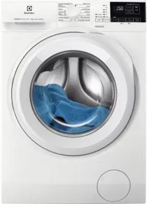 Electrolux - Lave Linge Séchant Hublot Ew7w4951eb - 9/6 Kg - 1600 Tr/Min - Classe E - Moteur Inverter - Connecté