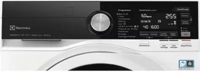 Electrolux - Lave Linge Séchant Hublot Ew9w1165rb - 10/6 Kg - 1600 Tr/Min - Classe B - Moteur Induction — vue 2