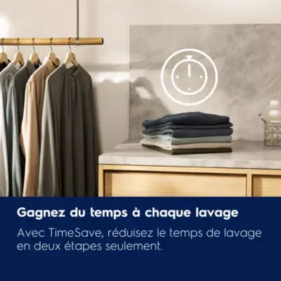 Electrolux - Lave Linge Top Ew6te612ba - 6 Kg - 1200 Tr/Min - Classe A - Moteur Induction — vue 6