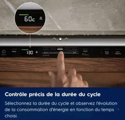 Electrolux - Lave Vaisselle Encastrable E62lb204s — vue 4