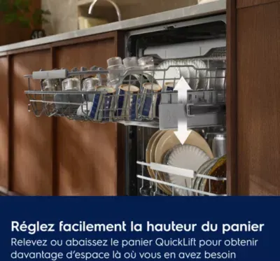 Electrolux - Lave Vaisselle Encastrable E62lb204s — vue 9