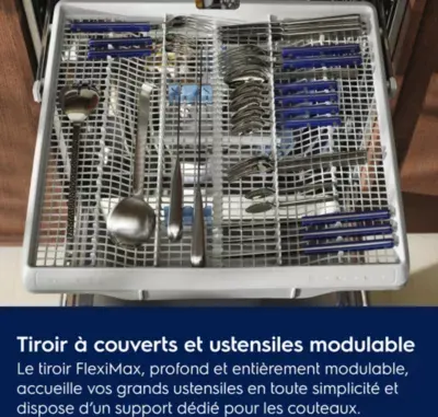 Electrolux - Lave Vaisselle Encastrable E62lb204s — vue 7