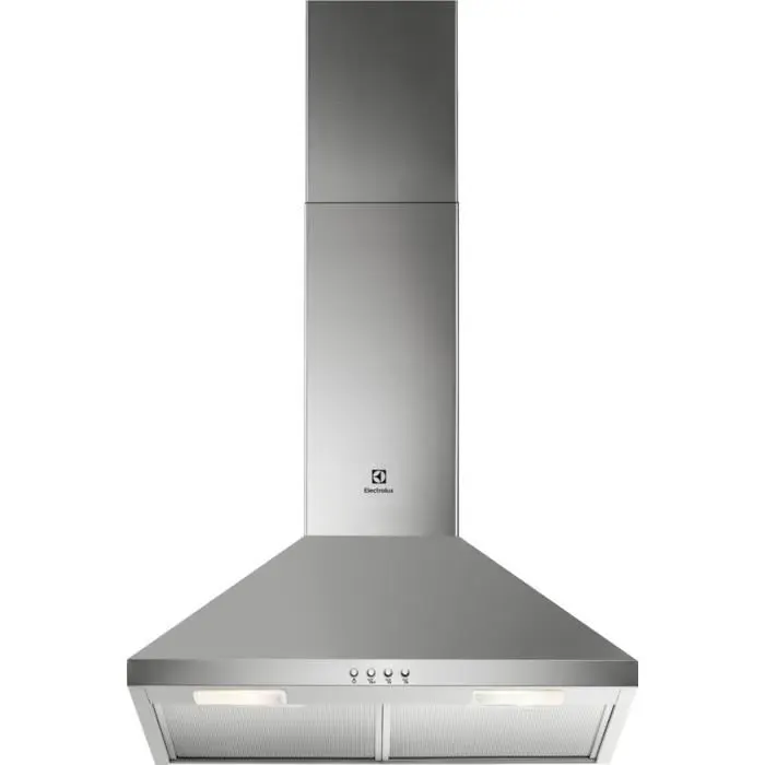 Electrolux LFC316X 420 m³-h Conduit - Recirculation E E C 66 dB