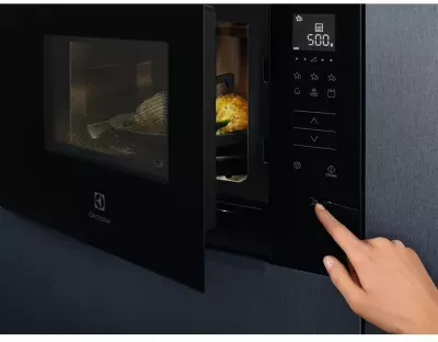 Electrolux - Micro Ondes Grill Encastrable Kmfd263tex — vue 4