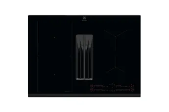 Electrolux - Plaque Induction Aspirante Kcc73443 - Hotte Intégrée Et Zone Bridge — vue 2