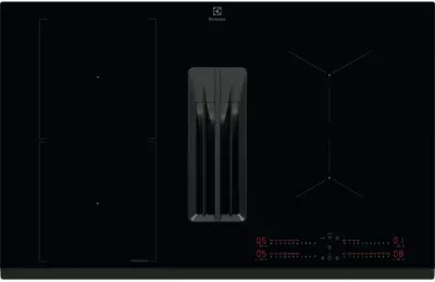 Electrolux - Plaque Induction Aspirante Kcc8344 - Hotte Intégrée 80cm