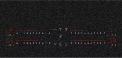 Electrolux - Plaque Induction Aspirante Kcc83443cz Saphirmatt® - Hotte Intégrée Mat — vue 3