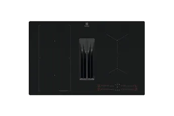 Electrolux - Plaque Induction Aspirante Kcc83443cz Saphirmatt® - Hotte Intégrée Mat — vue 2