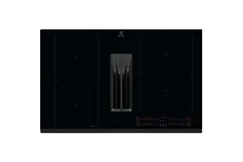 Electrolux - Plaque Induction Aspirante Kcc84440 - Hotte Centrale Intégrée 80cm — vue 3