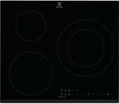 Electrolux - Plaque Induction Bit60336bk - 3 Foyers Et Connexion Hotte Hob2hood