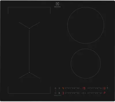 Electrolux - Plaque Induction Eiv63443ct Saphirmatt Se- Anti-Rayures Et Zone Flex
