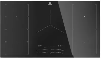 Electrolux - Plaque Induction Eiv95550 Flex90 H2h, Grande Zone Flexible Flex