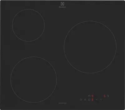 Electrolux - Plaque Induction Lib60320cl Matt - Finition Noir Mat 3 Foyers
