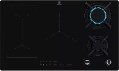 Electrolux - Plaque Mixte Induction Gaz Kdi951723k - Grande Largeur