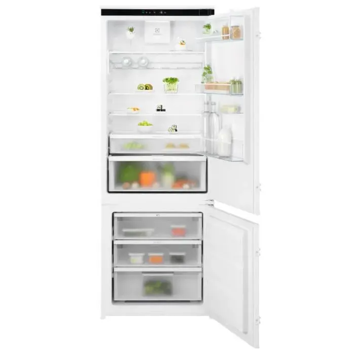 Electrolux Réfrigérateur combiné intégrable à glissière 376l - KNG7TE75S