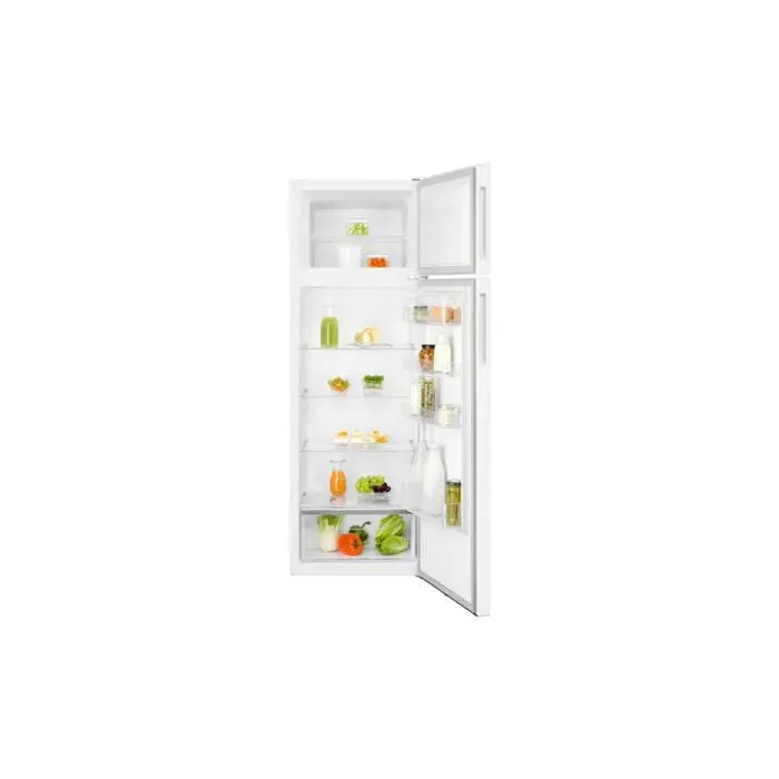 Electrolux Réfrigérateur congélateur haut LTB1AE28W0 244 L Blanc - Froid statique dégivrage auto