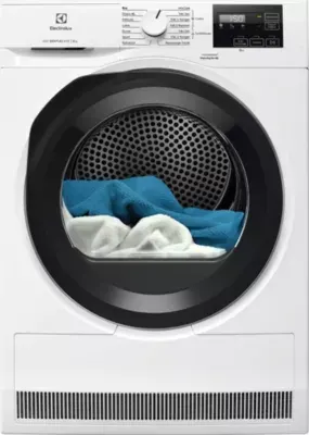 Electrolux - Sèche Linge Pompe À Chaleur Ew6hi815cd