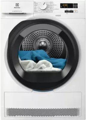 Electrolux - Sèche Linge Pompe À Chaleur Ewhi619g5bo