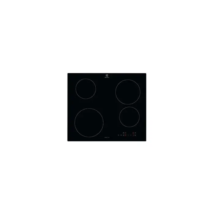 Electrolux Série 300 KIB60424CK Noir à encastrer 60 cm Plaque de cuisson à induction 4 Cuisinière(s)