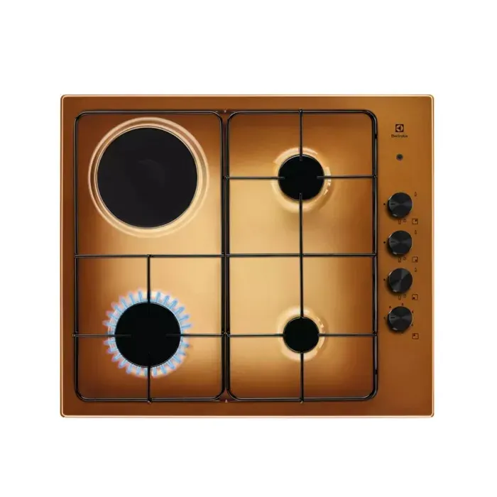 Electrolux Table de cuisson mixte 60cm 4 feux - EGL62821OT