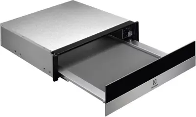 Electrolux - Tiroir Chauffant Ebd4x Encastrable Réchauffage Et Décongélation Inox