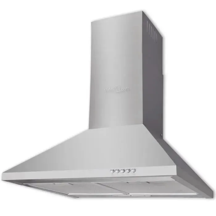 Elegant Hotte Acier inoxydable 600 mmBonne vie27841 - Argent 995 Kg
