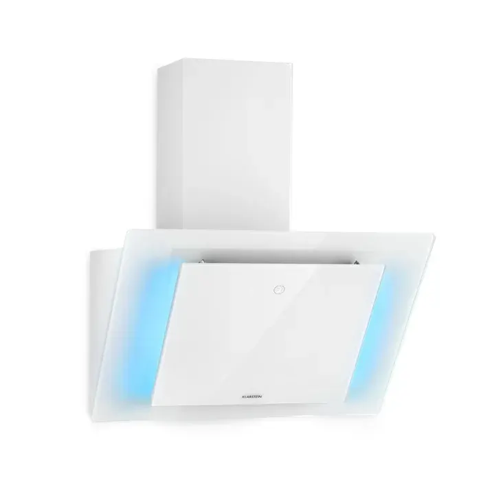 Eleonora 60cm 424m³/h Hotte Décorative Blanc