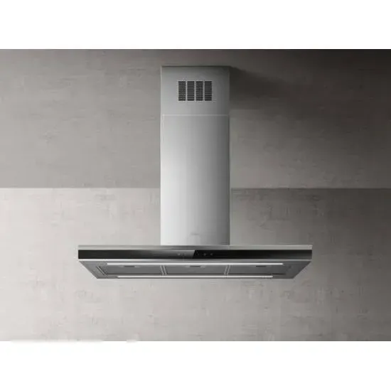 Elica - Hotte Décorative Îlot Adele Lux Is Blix A/90 X 60 — vue 2