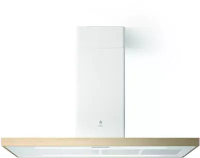 Elica - Hotte Décorative Îlot Bio Island Wh/A/120*58 Rovere
