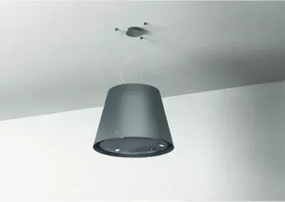 Elica - Hotte Décorative Îlot Easy Bl/F/50