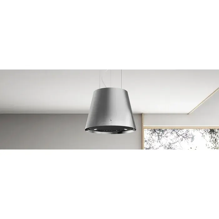 Elica - Hotte Décorative Îlot Easy Ix/F/50 — vue 2