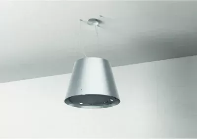 Elica - Hotte Décorative Îlot Easy Ix/F/50