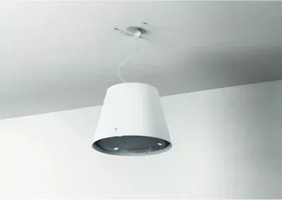 Elica - Hotte Décorative Îlot Easy Ux Wh/F50