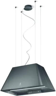 Elica - Hotte Décorative Îlot Ikona Light Bl/F/60 — coloris Noir
