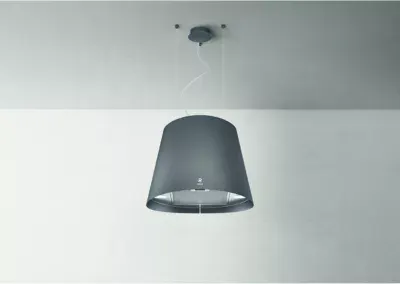 Elica - Hotte Décorative Îlot Juno Bl/F/50 — coloris Noir
