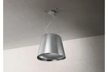 Elica - Hotte Décorative Îlot Juno Urban Zinc/F/50 — vue 2