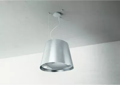 Elica - Hotte Décorative Îlot Juno Urban Zinc/F/50