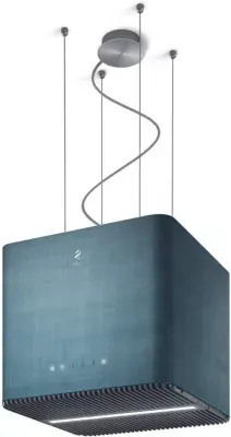Elica - Hotte Décorative Îlot Pix Jeans/F/42