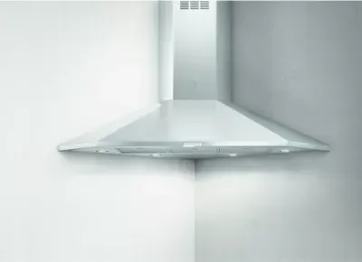 Elica - Hotte Décorative Murale Acuta Ix/F/100 — coloris Gris