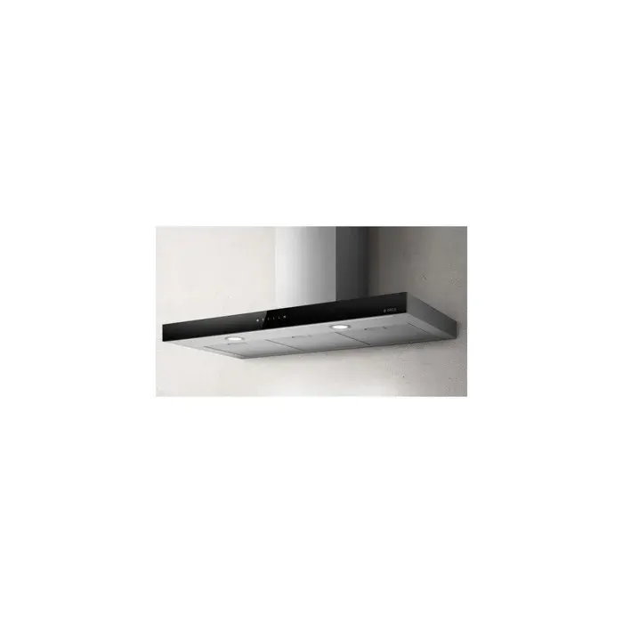 ELICA Hotte Décorative Murale Aspirante Inox Largeur 90 cm Débit dair 581 m3/h