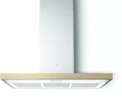 Elica - Hotte Décorative Murale Bio Wh/A/90 Rovere