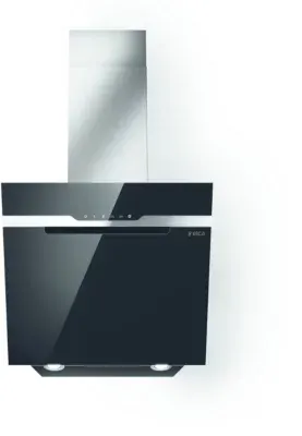 Elica - Hotte Décorative Murale Inclinée Majestic Bl/A/60