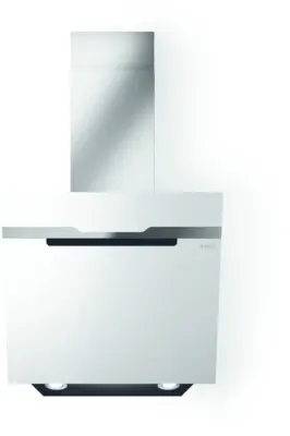 Elica - Hotte Décorative Murale Inclinée Majestic Wh/A/60