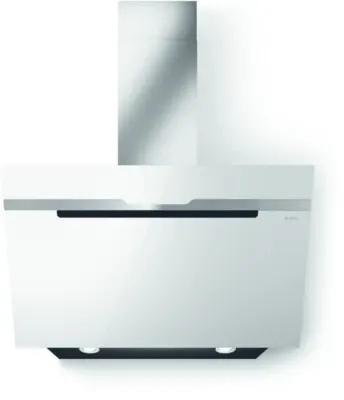 Elica - Hotte Décorative Murale Inclinée Majestic Wh/A/90