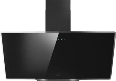 Elica - Hotte Décorative Murale Inclinée Shire Bl/A/90 — coloris Noir