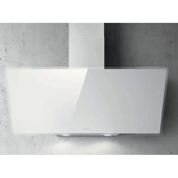 Elica - Hotte Décorative Murale Inclinée Shire Wh/A/90 — vue 2