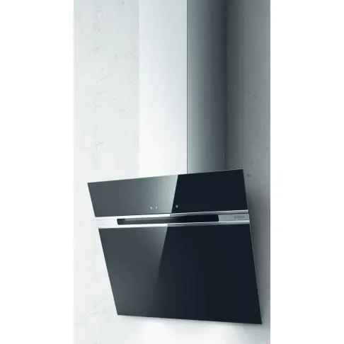 Elica - Hotte Décorative Murale Inclinée Stripe Bl/A/60/Lx — vue 2