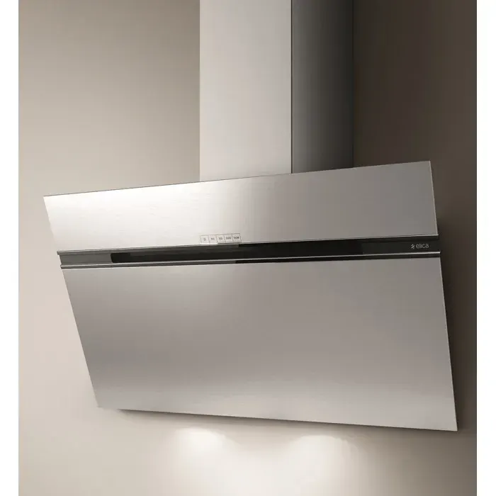 Elica - Hotte Décorative Murale Inclinée Stripe Ix/A/90/Lx — vue 2
