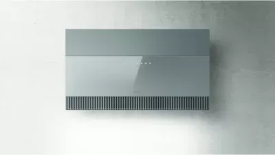 Elica - Hotte Décorative Murale Super Plat Gr/F/80